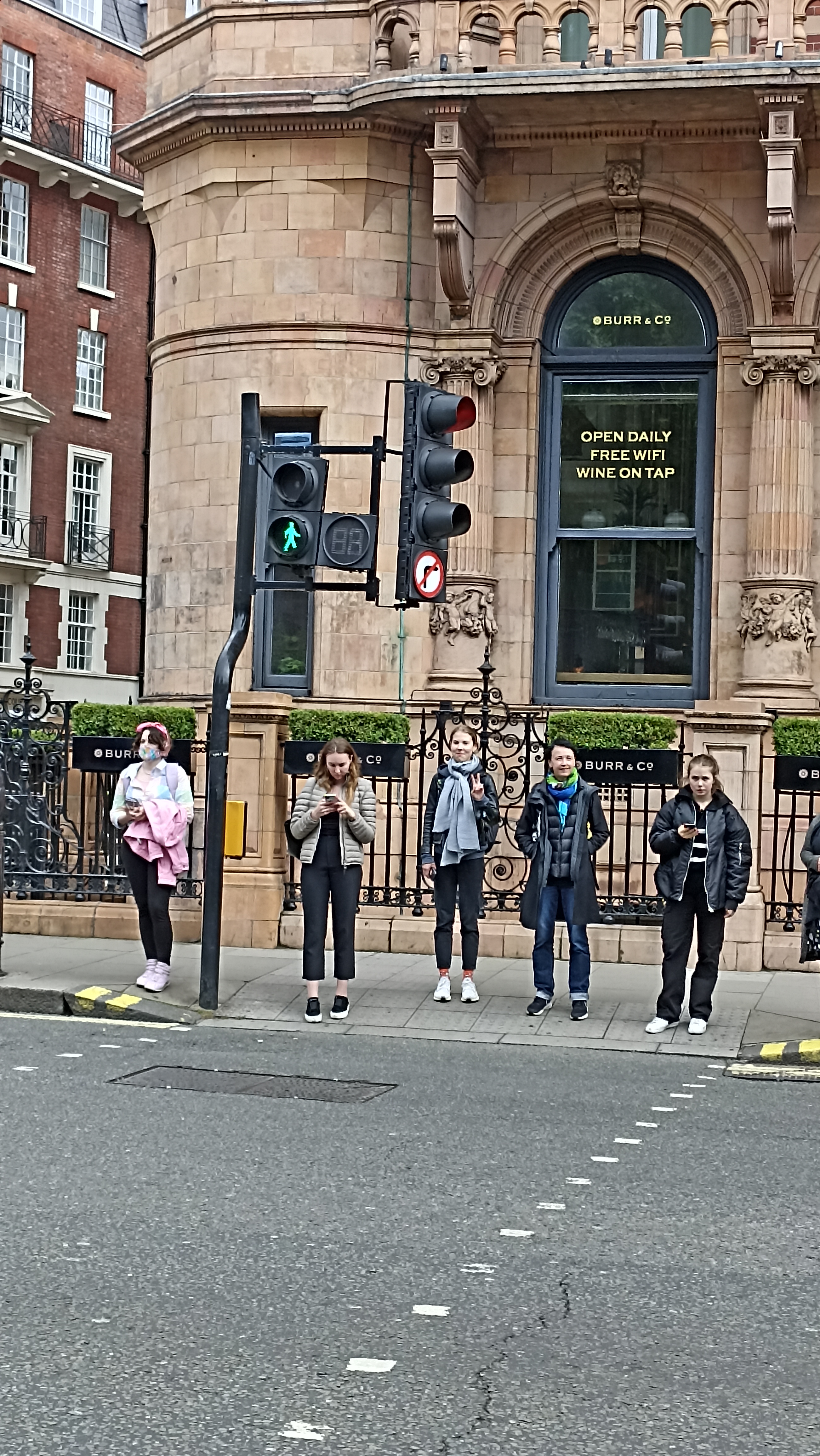 Student Exchange Blog:  "United Colours" in London, 3rd Day - Divia pilt