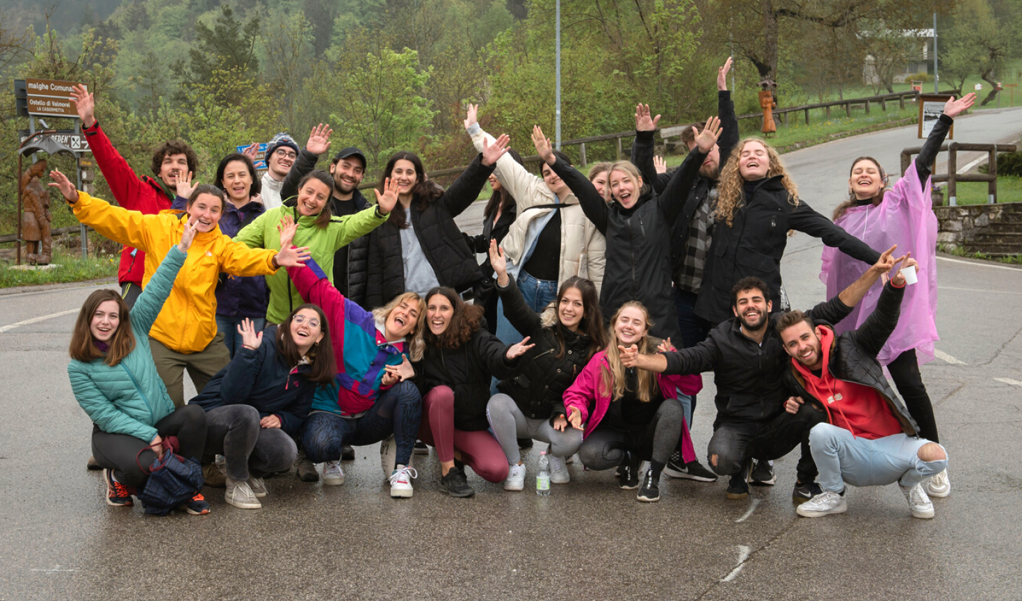 FINAL OUTPUT of E+ youth exchange project “Eat green, behave clean, and build the dream” in Belluno, ITALY pilt