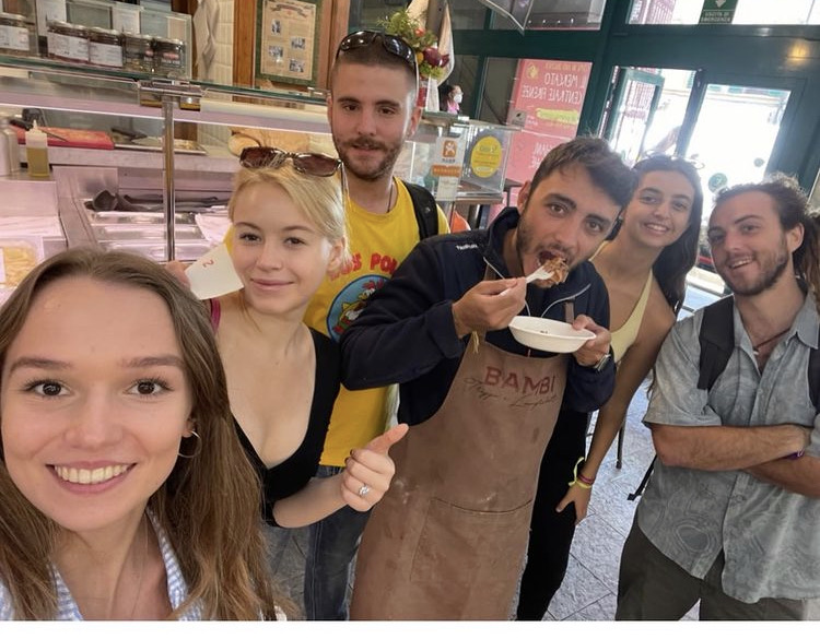 Youth Exchange Blog:  "Green yourself" in Florence by Helena pilt