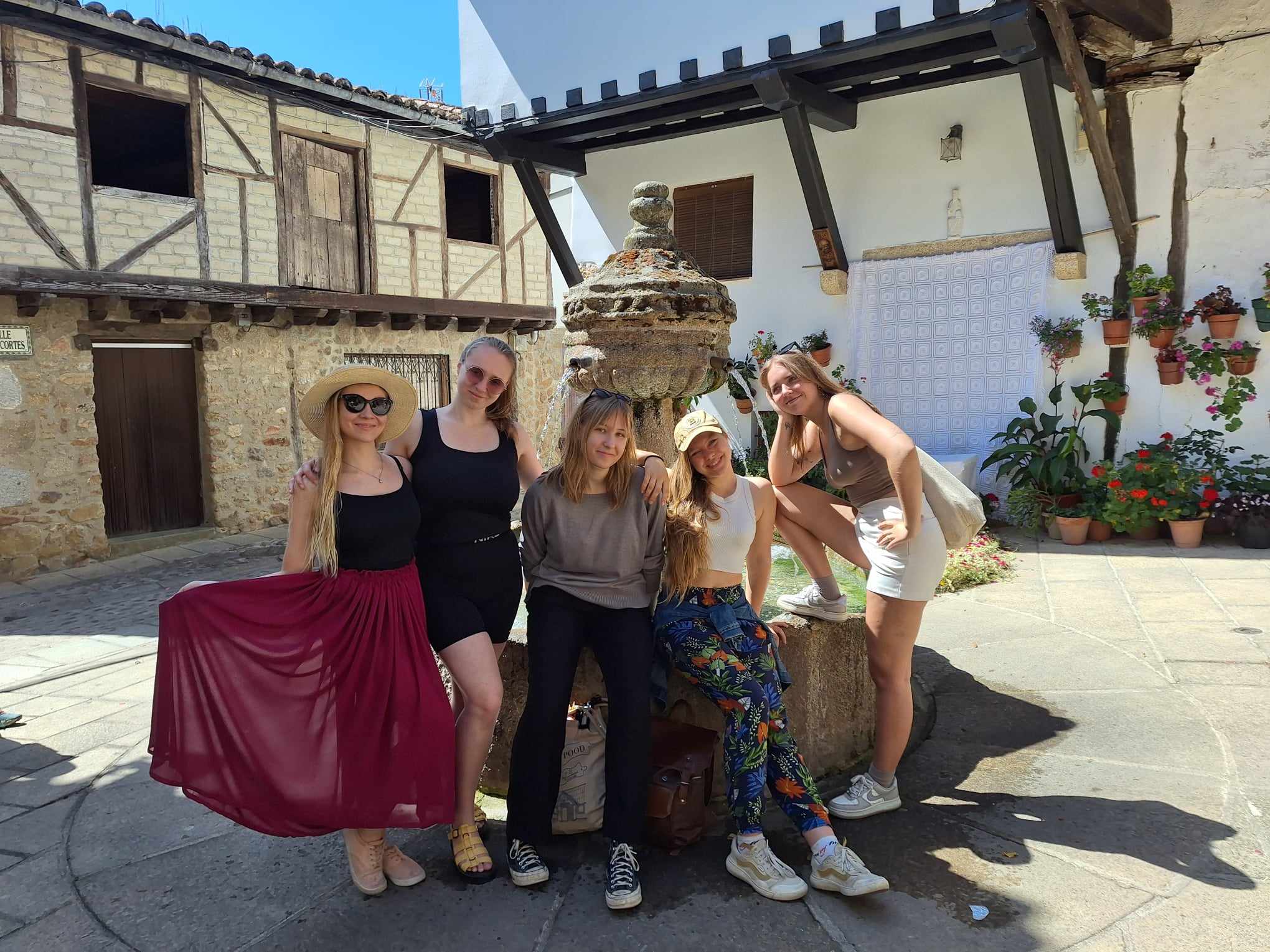 Youth Exchange Blog: Equestrian Tourism in Spain by Eliza pilt