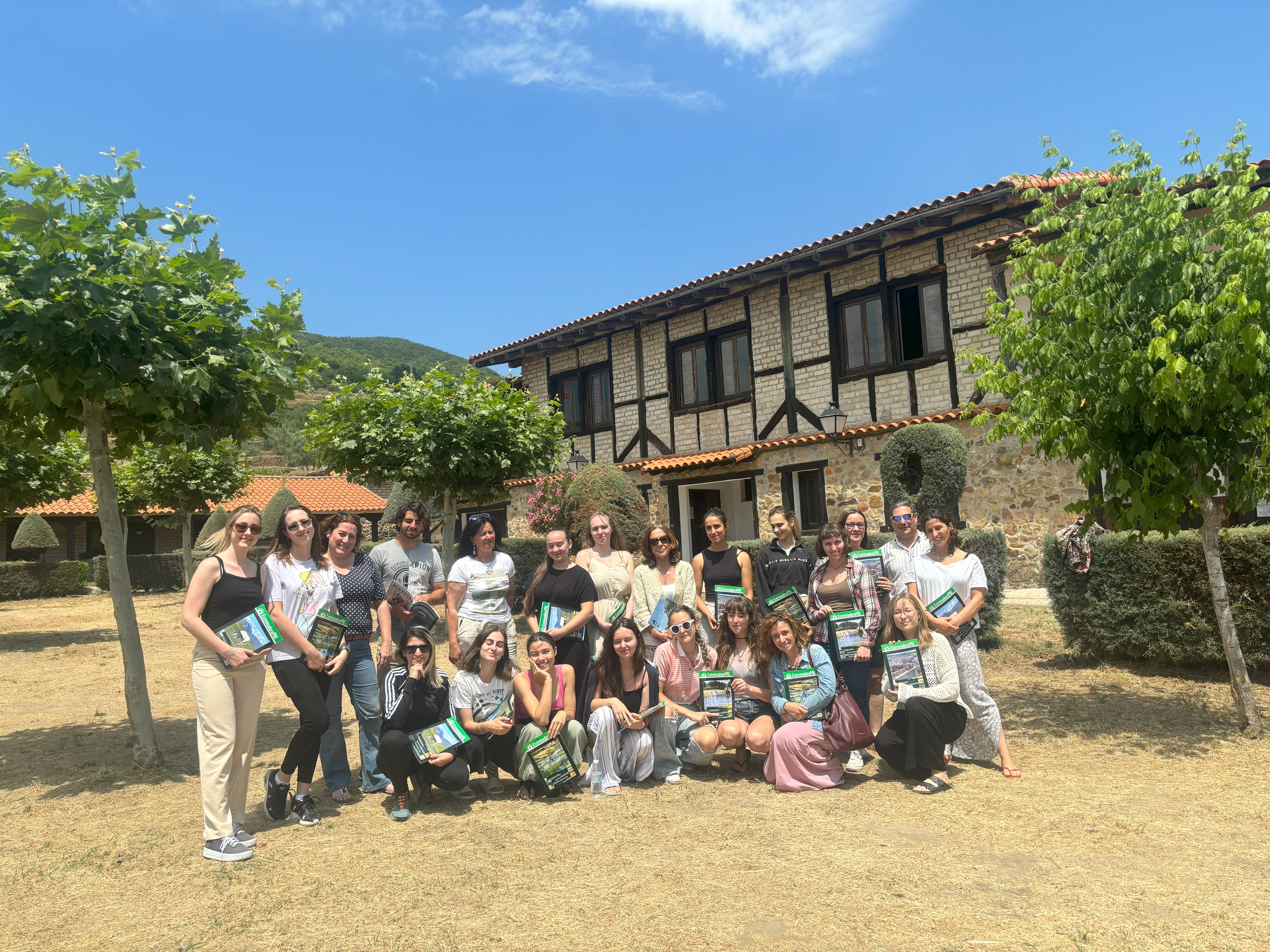Youth Exchange Blog: Equestrian Tourism in Spain by Carmen pilt