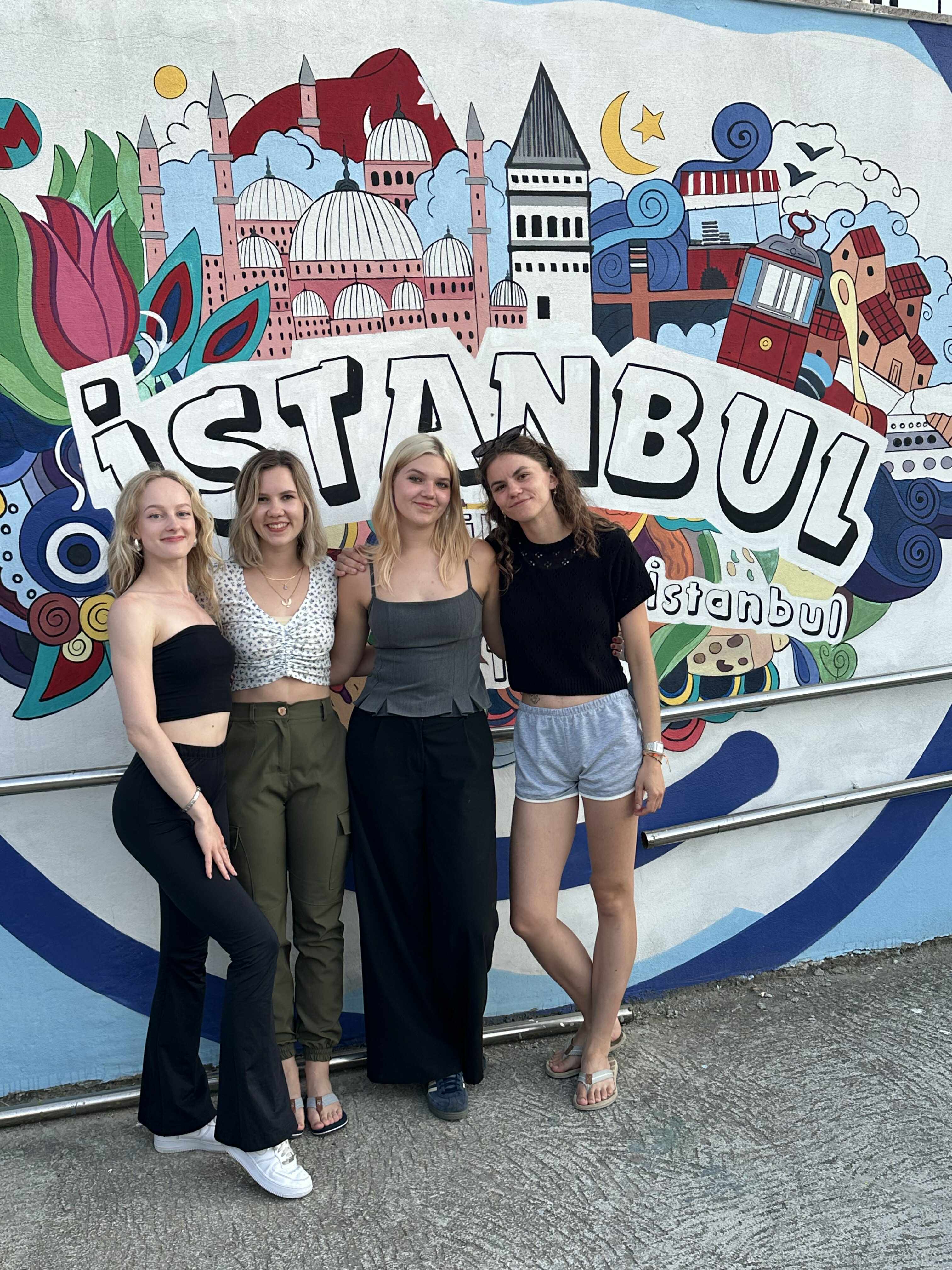 Youth Exchange Blog:  "I have a dream" in Istanbul, TÜRKIYE by Brita pilt