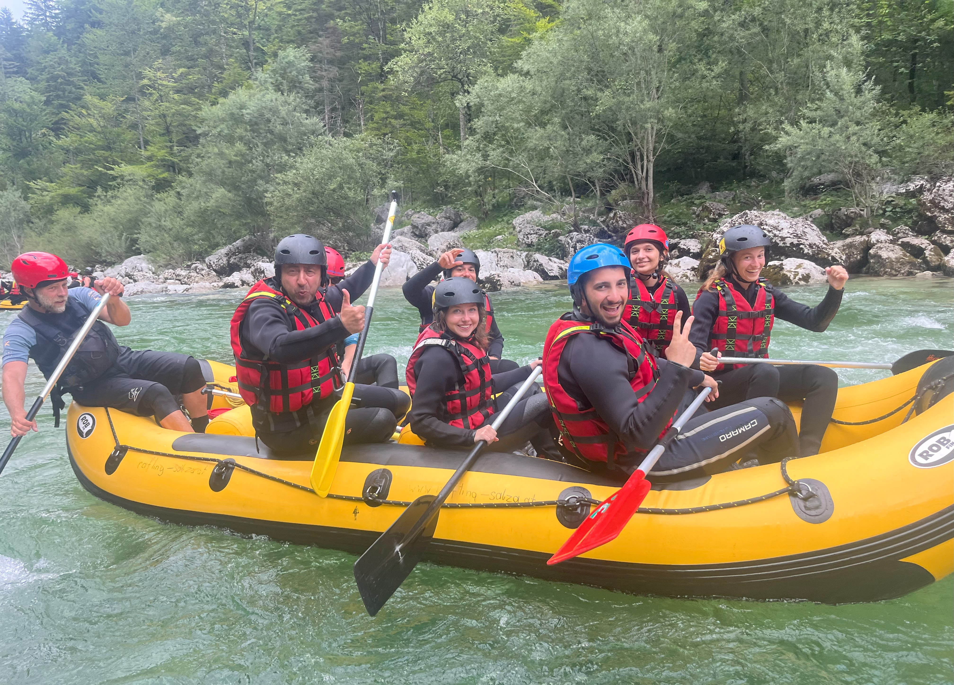 Youth workers and educators training "Enhancing Youth Workers’ Capacity to Organise Outdoor Activities" blog by Kai pilt