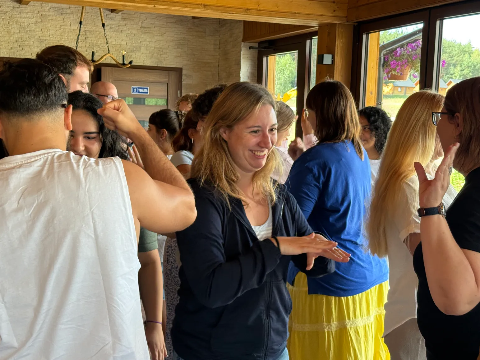 Erasmus+ training course for youth workers and educators "Europe's Lens" in Poland, blog by Maria pilt