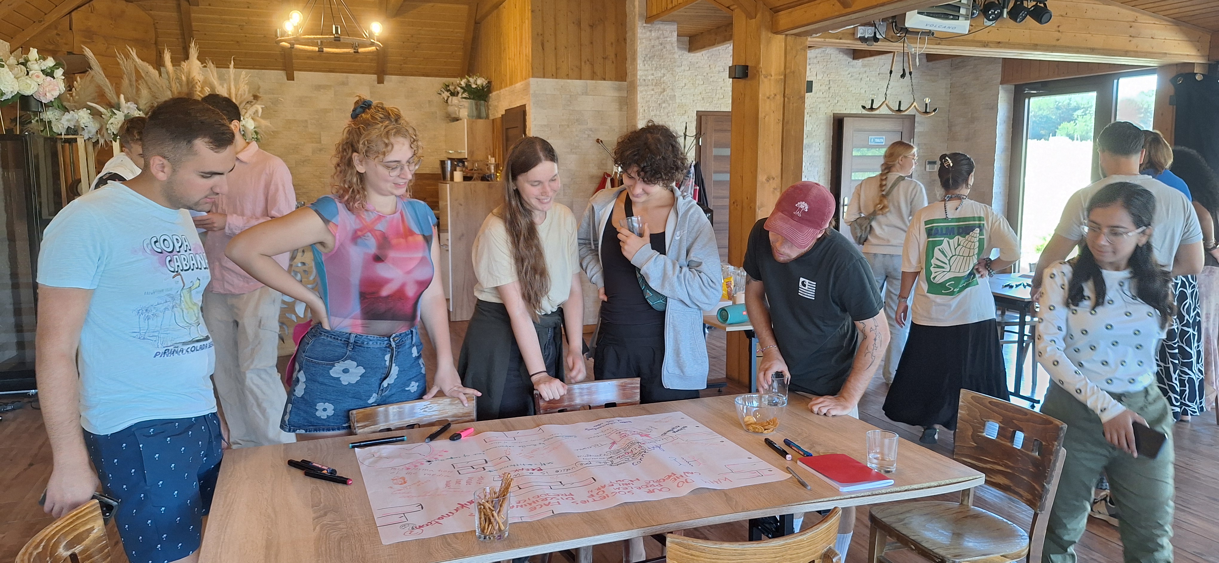 Erasmus+ training course for youth workers and educators "Europe's Lens" in Poland, blog by Liis pilt