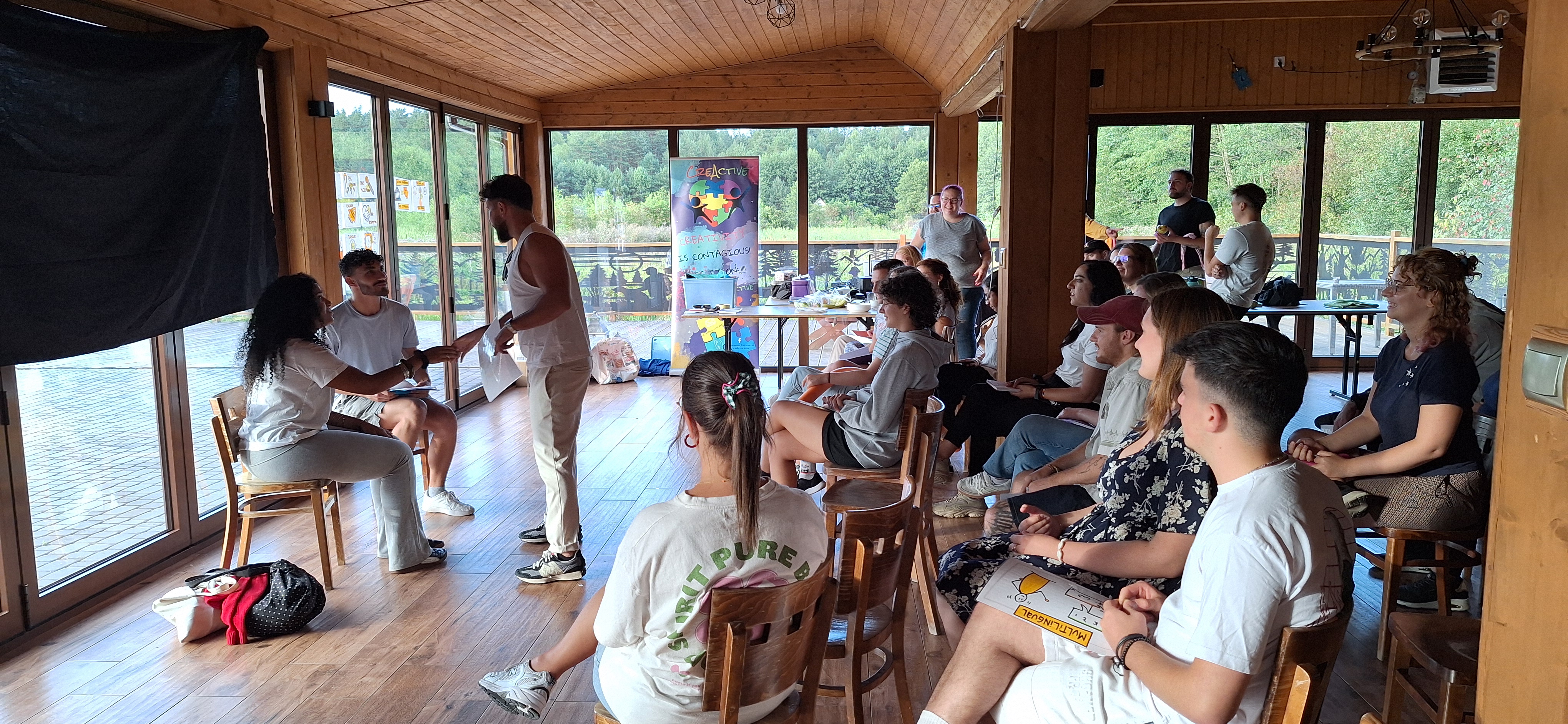 Erasmus+ training course for youth workers and educators "Europe's Lens" in Poland, blog by Cristina pilt