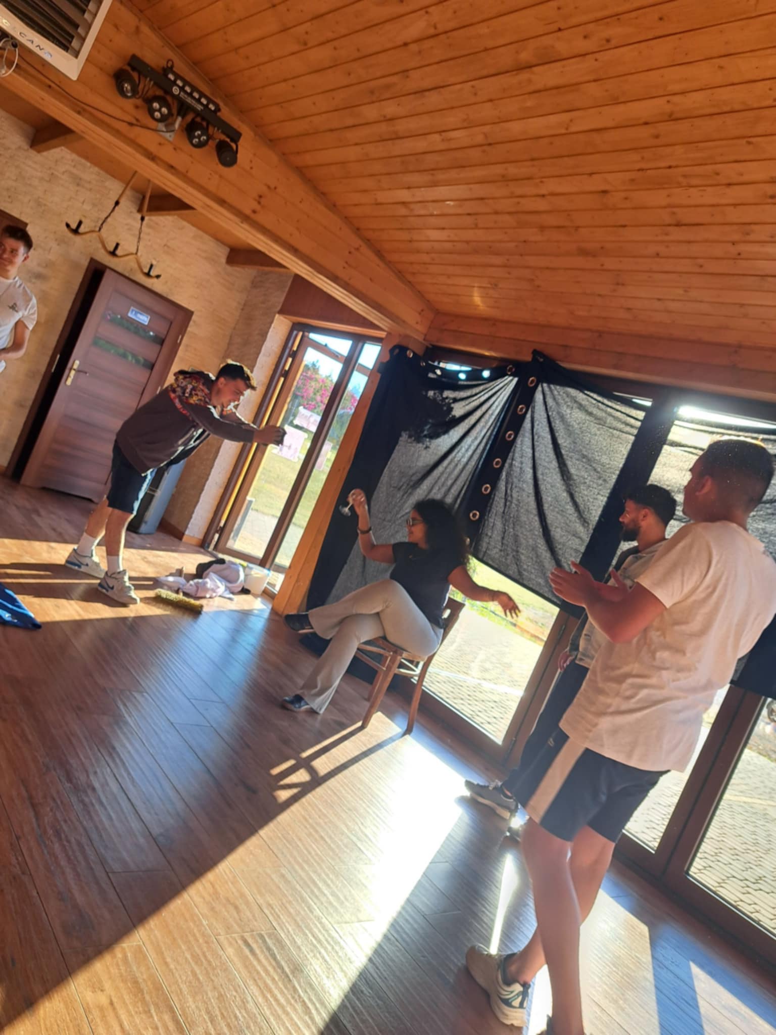 Erasmus+ training course for youth workers and educators "Europe's Lens" in Poland, blog by Elfi pilt