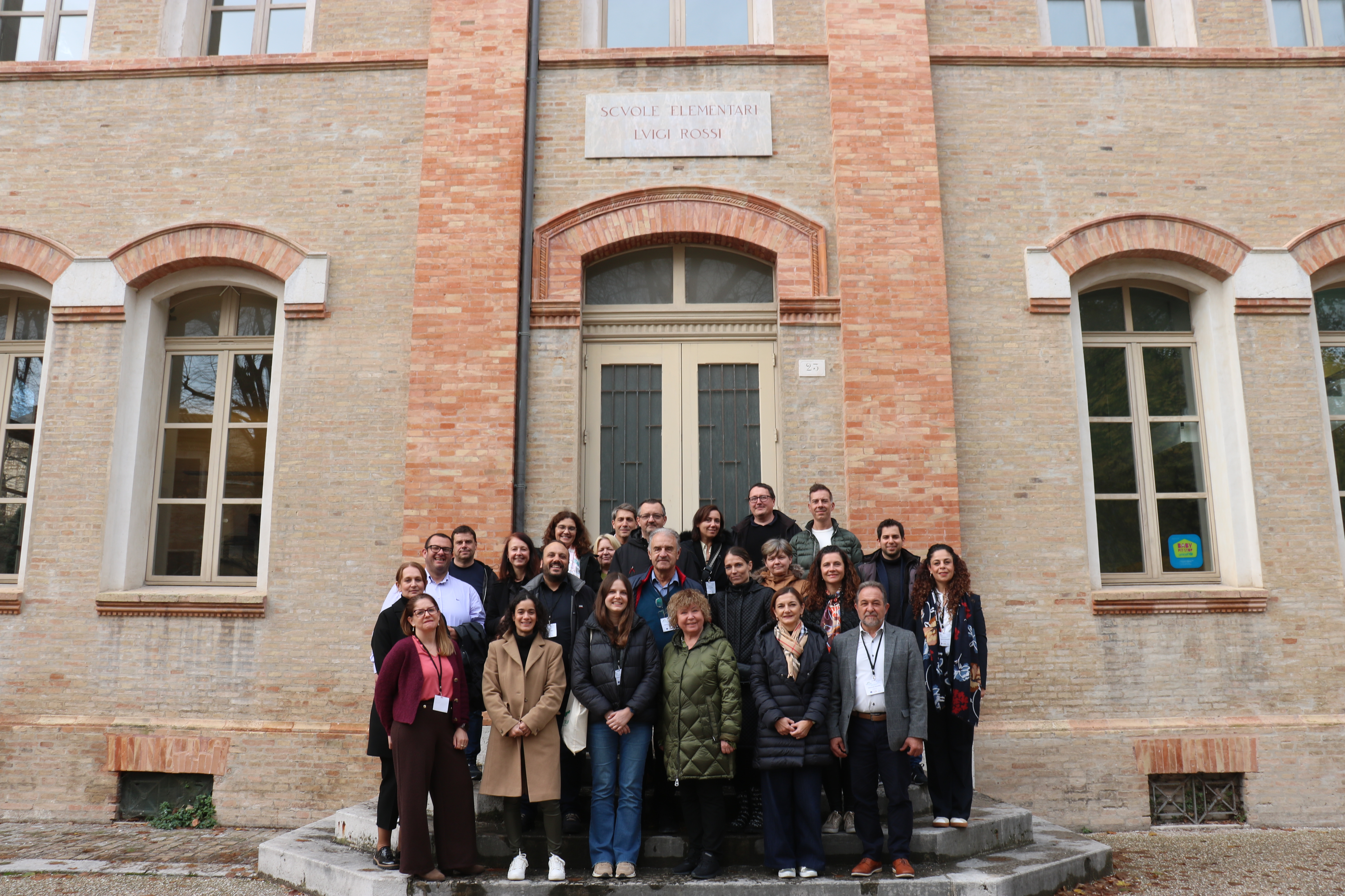 PRESSITEADE/PRESS RELEASE: CERV-2024-Network of Towns GreenMove forth meeting in Italy cements legacy with pioneering "Sustainability Toolbox" pilt