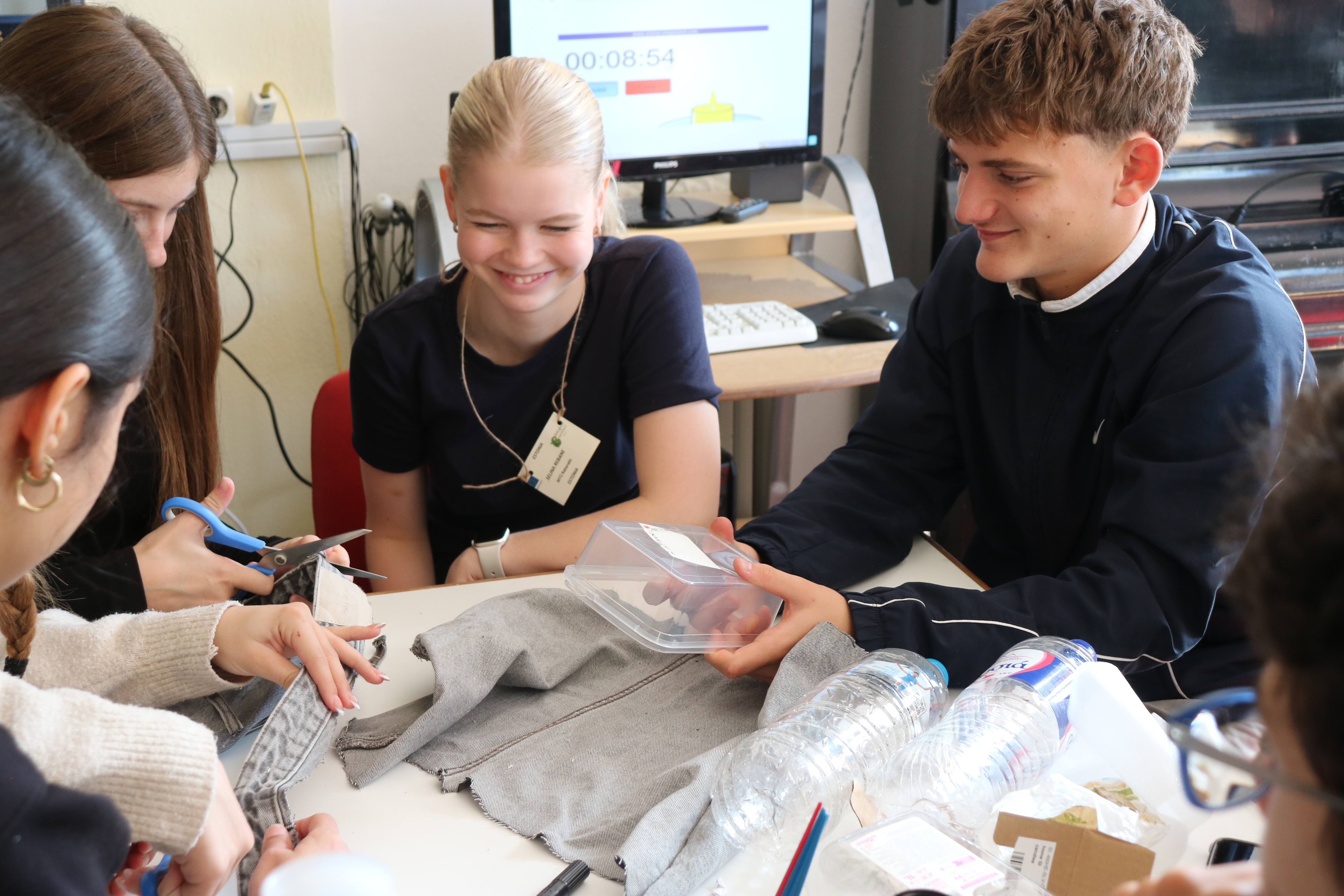 Student exchange blog: "Art is Green" in Greece December 2025 by Selina pilt