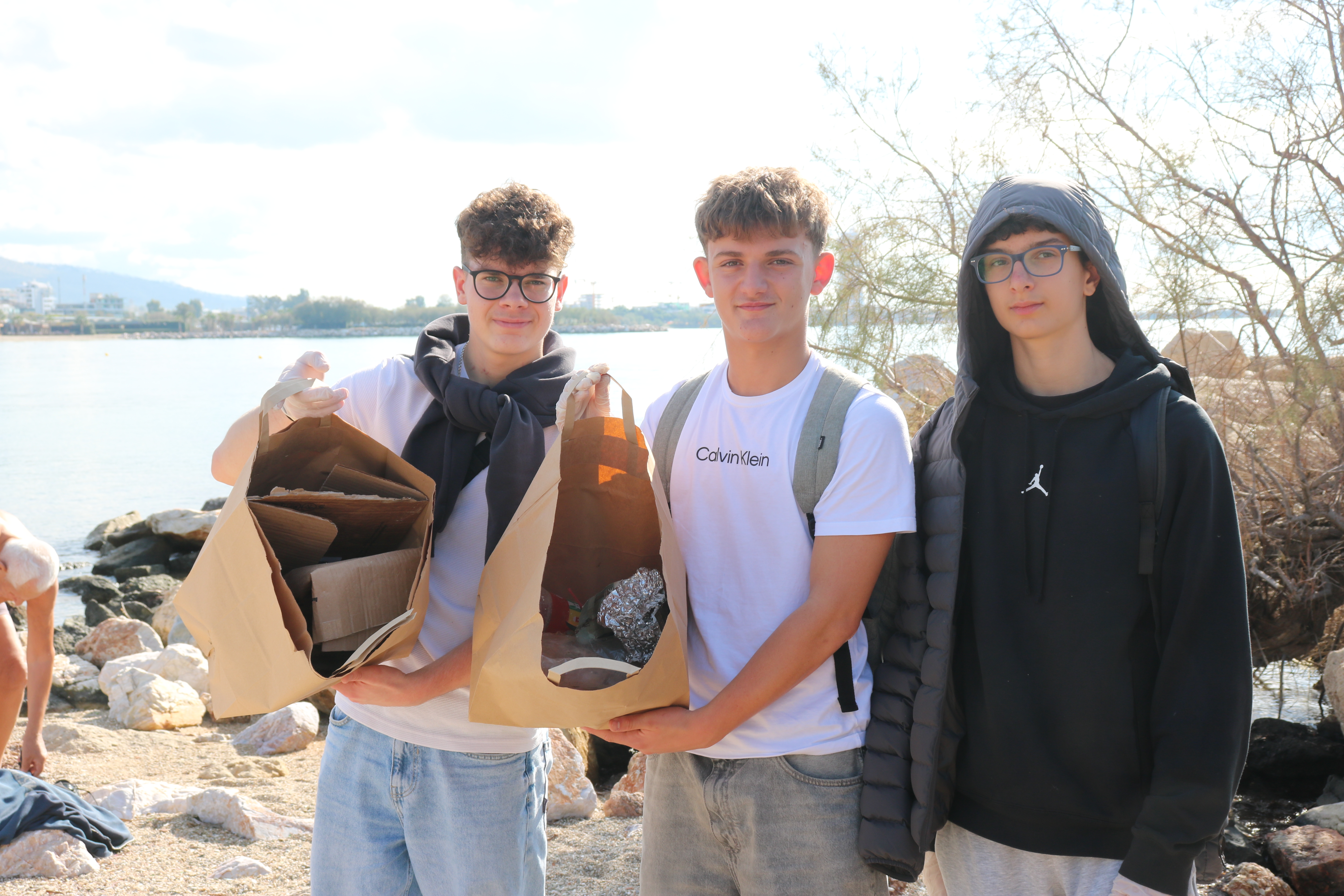 Student exchange blog: "Art is Green" in Greece December 2025 by Robin pilt