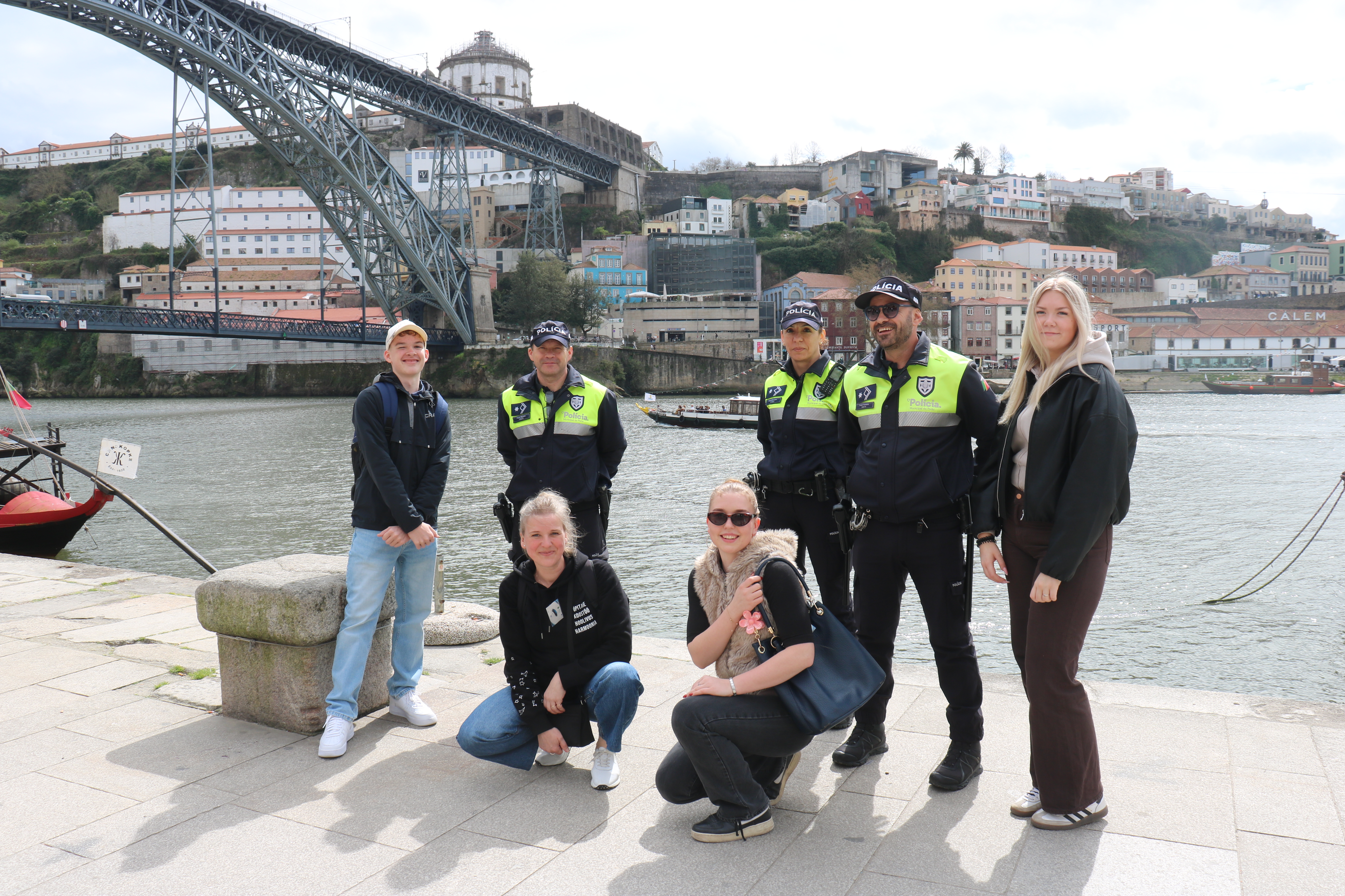 Student exchange blog: "Art is Green" in Portugal March 2026 by Melinda pilt