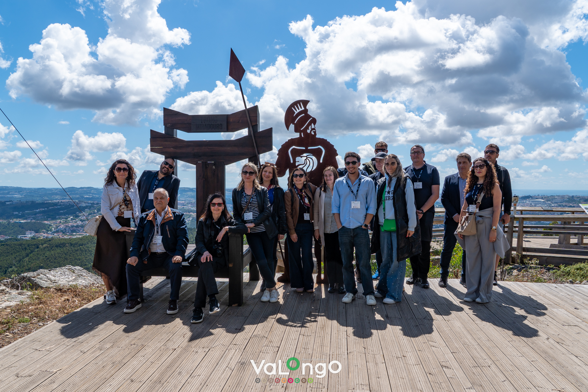 PRESS RELEASE: CERV-2024-Network of Towns GreenMove sixth meeting in Portugal was successful! pilt