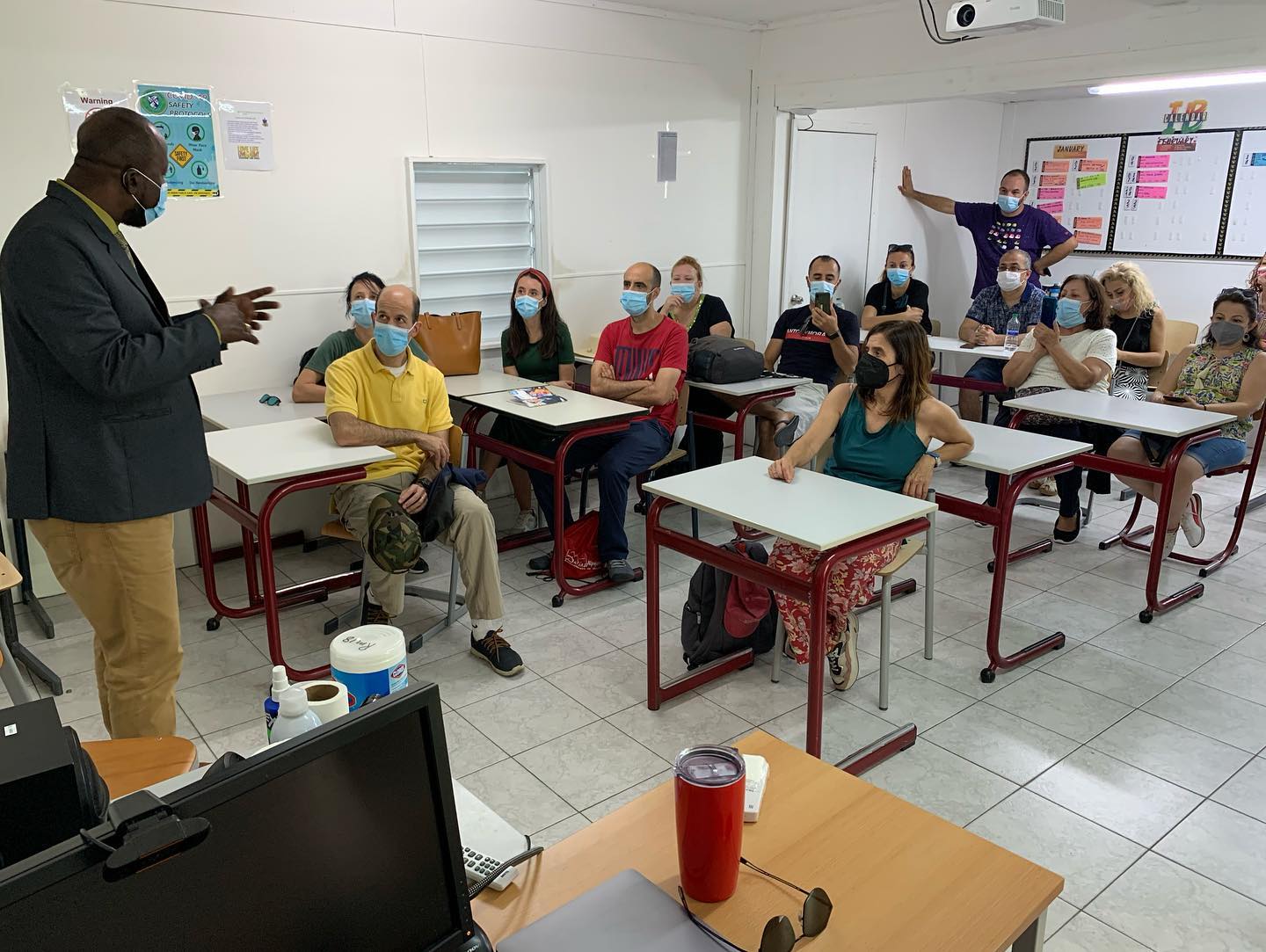 Experience from a project and study visit to St. Maarten pilt