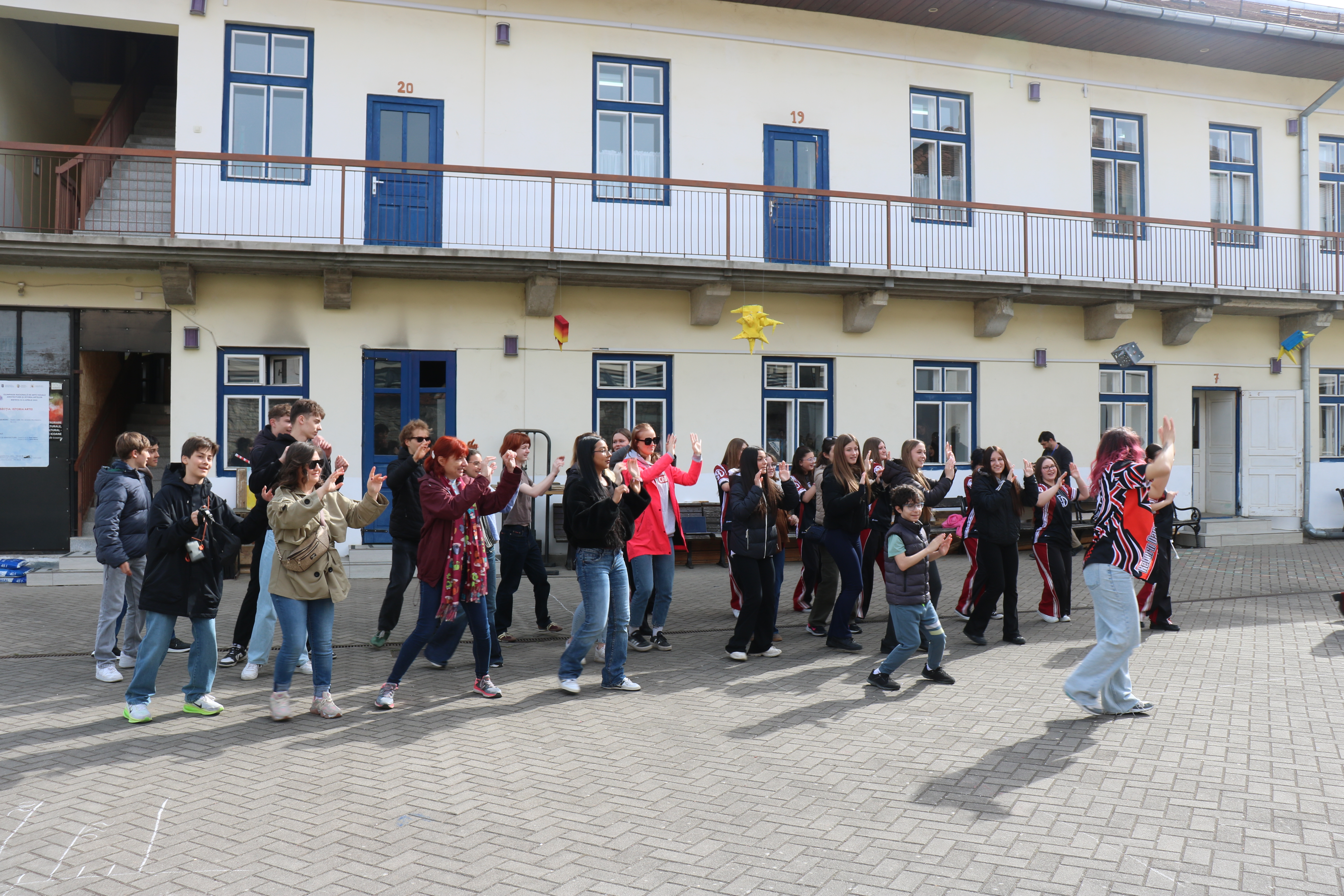 Student exchange blog: "Art is Green" in Romania April/May 2026 by Marten pilt