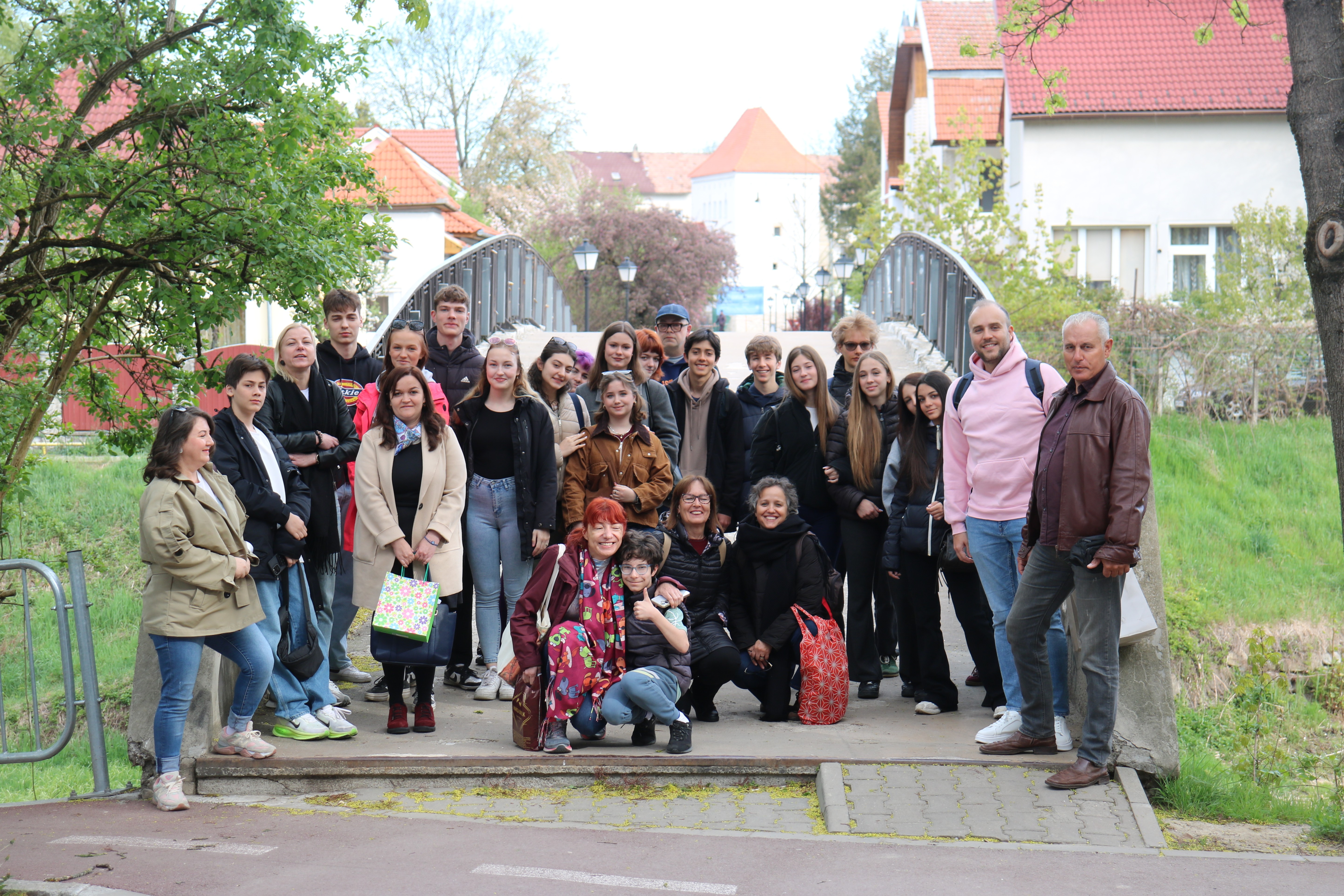 Student exchange blog: "Art is Green" in Romania April/May 2026 by Elisabeth pilt
