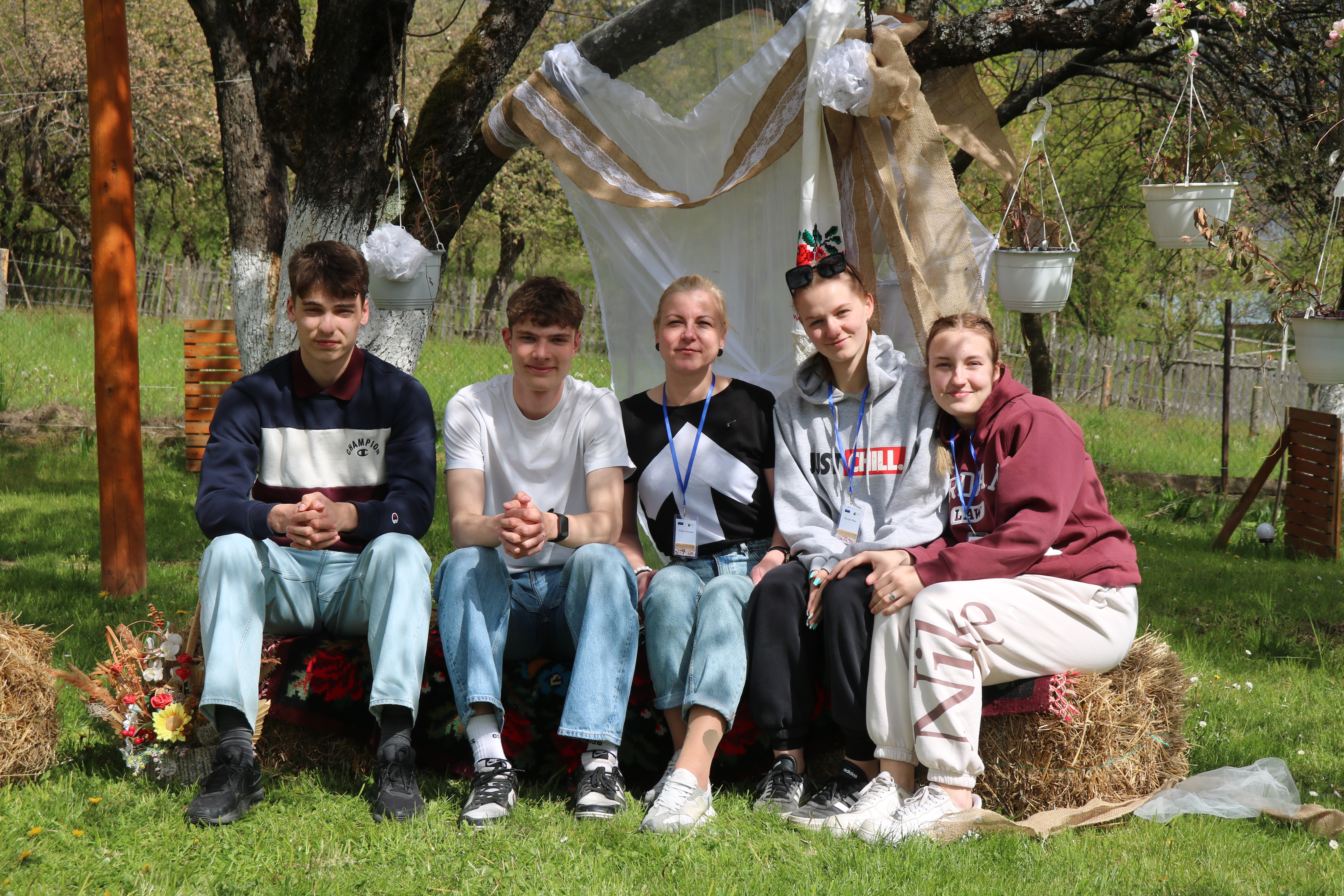 Student exchange blog: "Art is Green" in Romania April/May 2026 by Kermo pilt