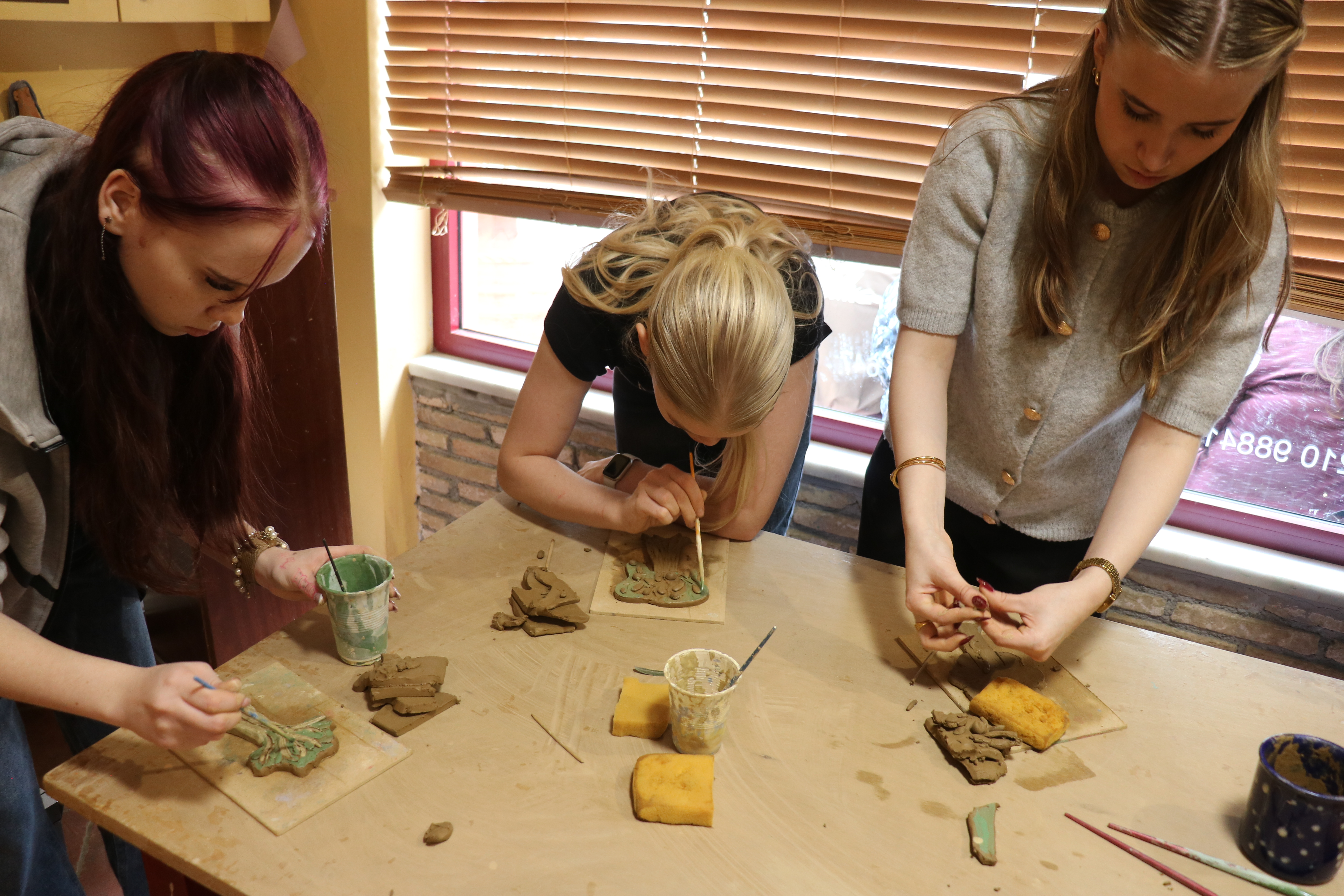 Student exchange blog: "Art is Green" in Greece December 2025 by Maeliis pilt