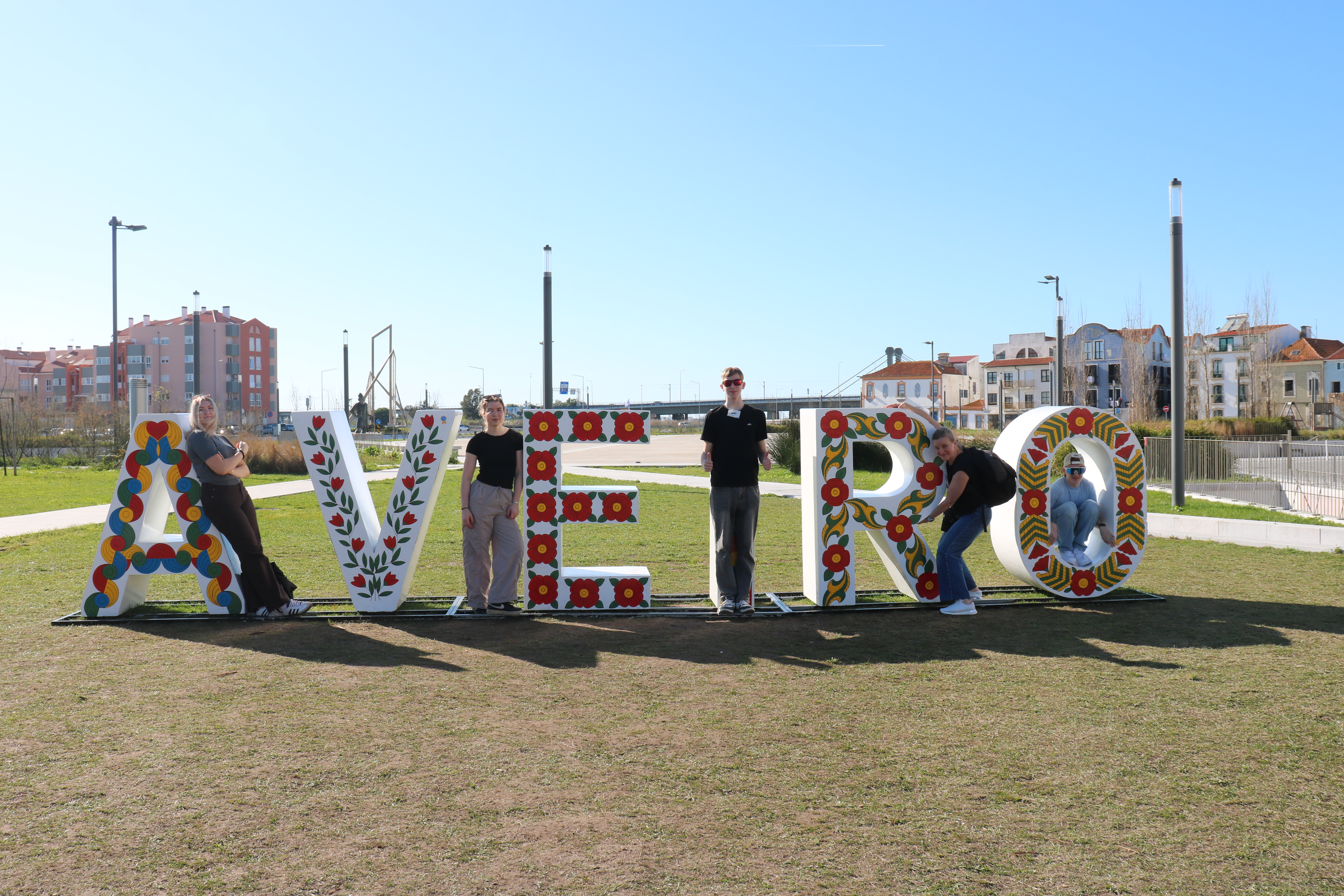 Student exchange blog: "Art is Green" in Portugal March 2026 by Helerine pilt