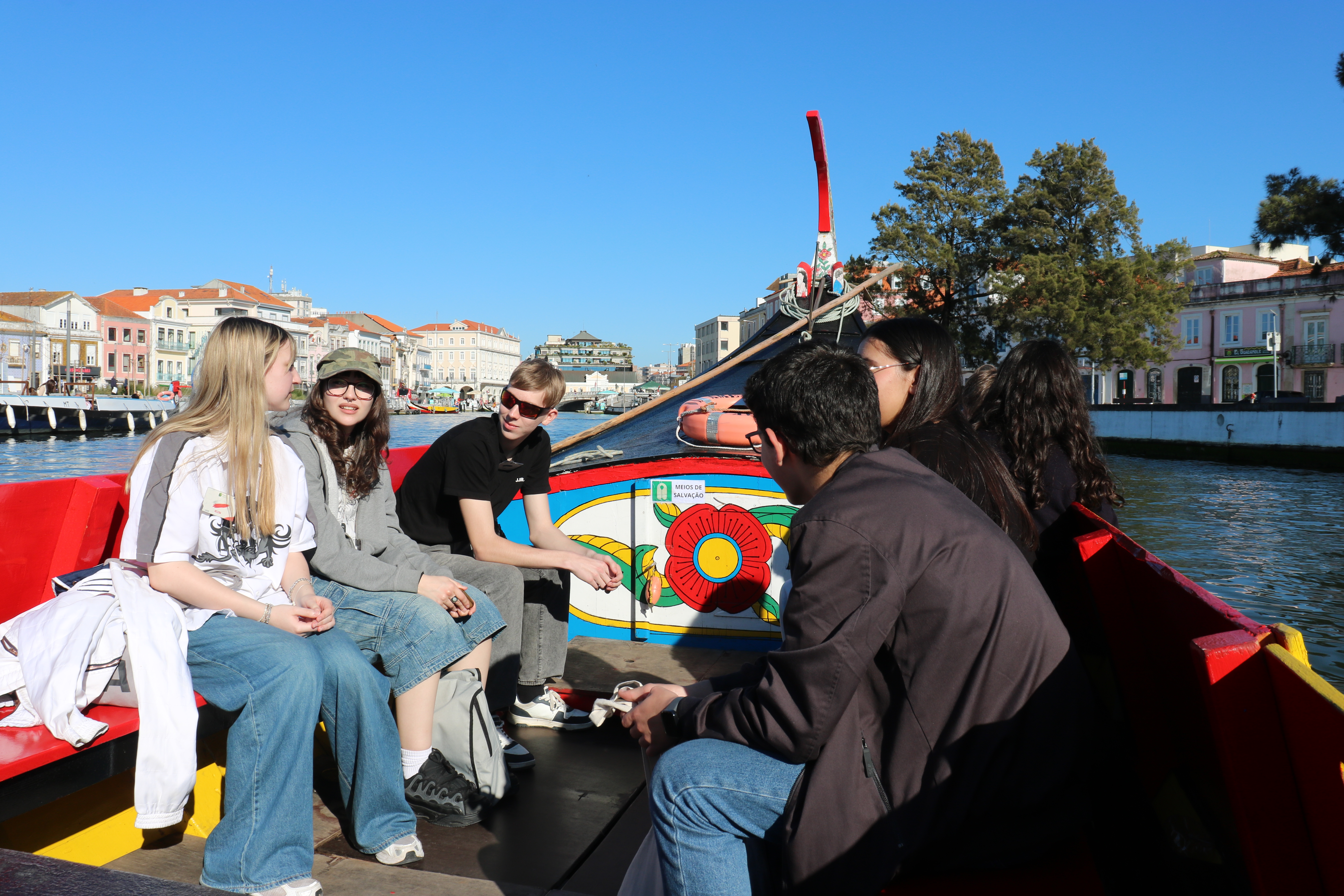 Student exchange blog: "Art is Green" in Portugal March 2026 by Andero pilt