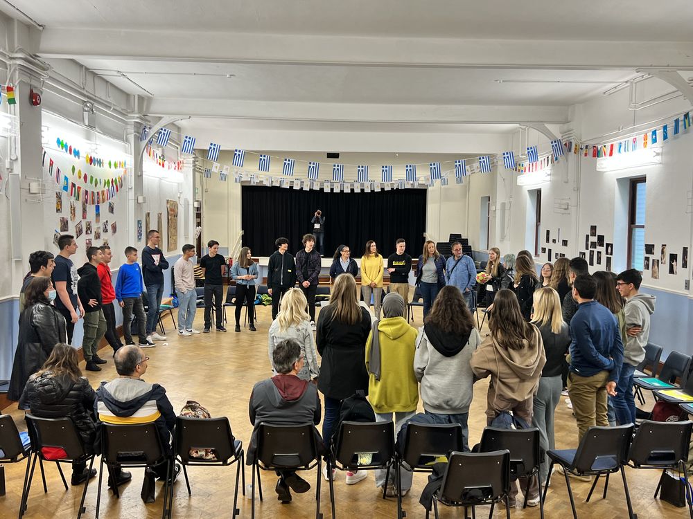 Erasmus+ KA227 "United Colours of Young European Businessmen" student exchange in London 30th of May – 3rd of June 2022 pilt