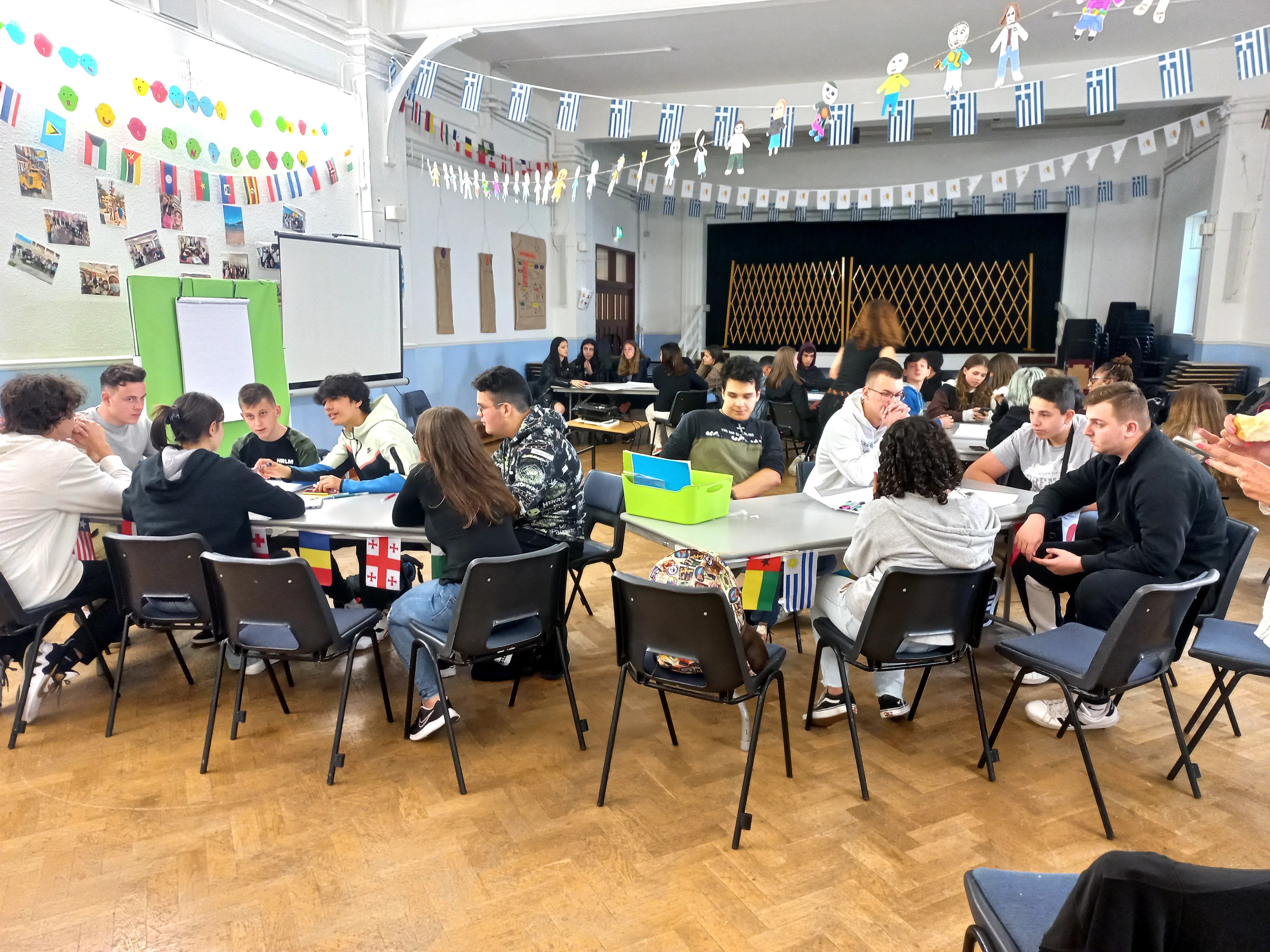 Student exchange blog "United colors" in London 2nd Day by Aurelia pilt