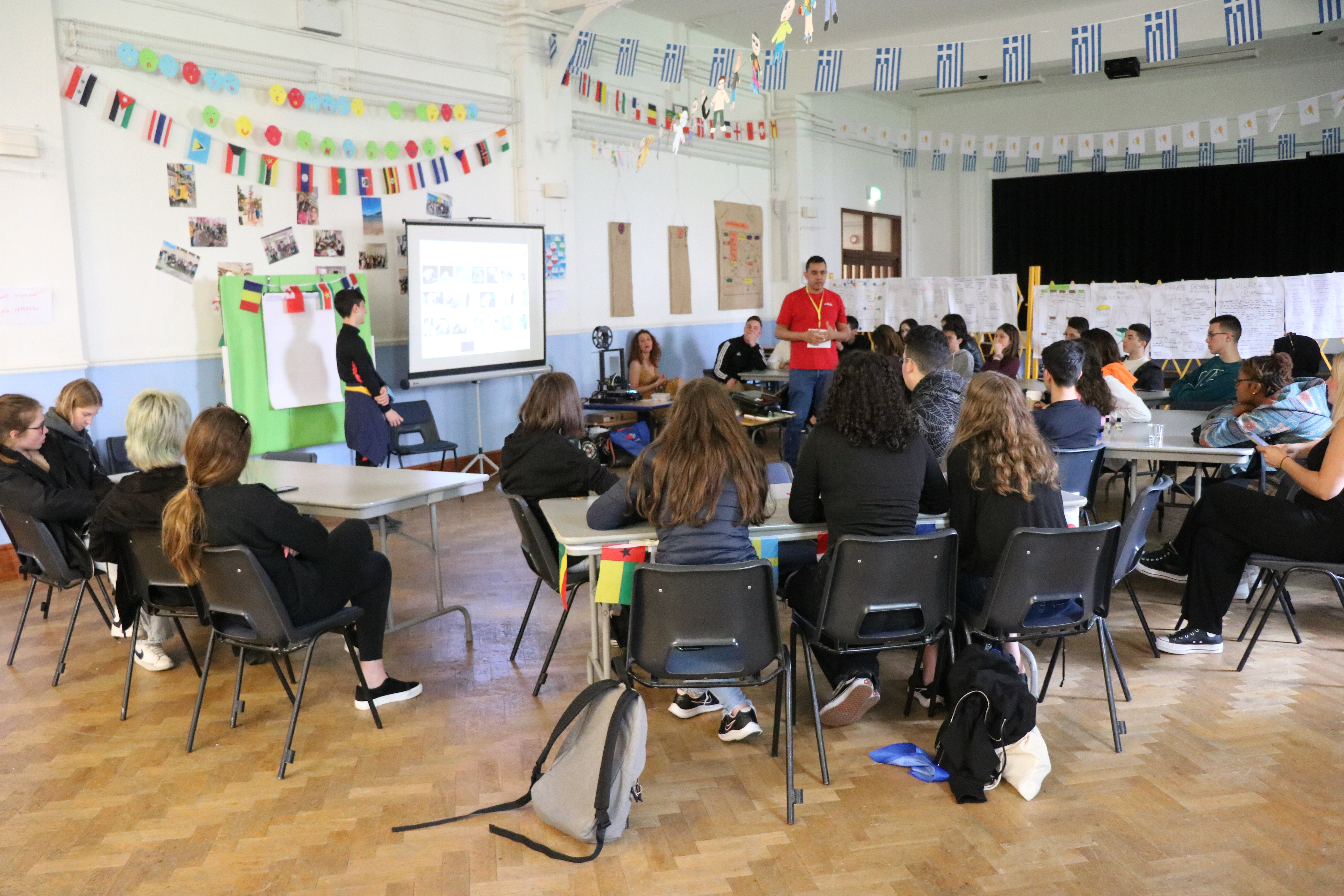 Student exchange blog "United colors" in London 5th Day by Kristiina pilt