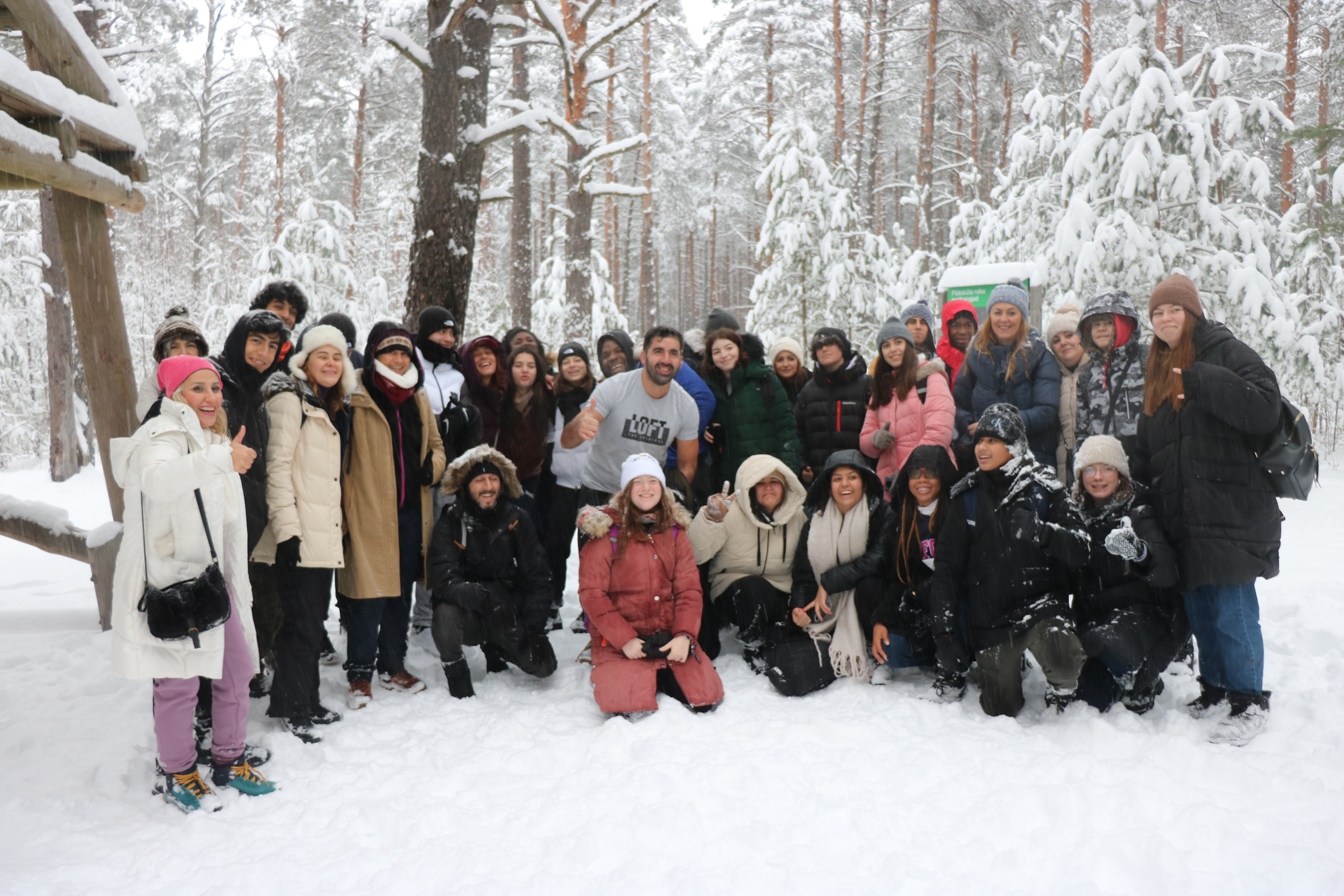 Student exchange blog "United colors" in Tallinn by Aaryan pilt