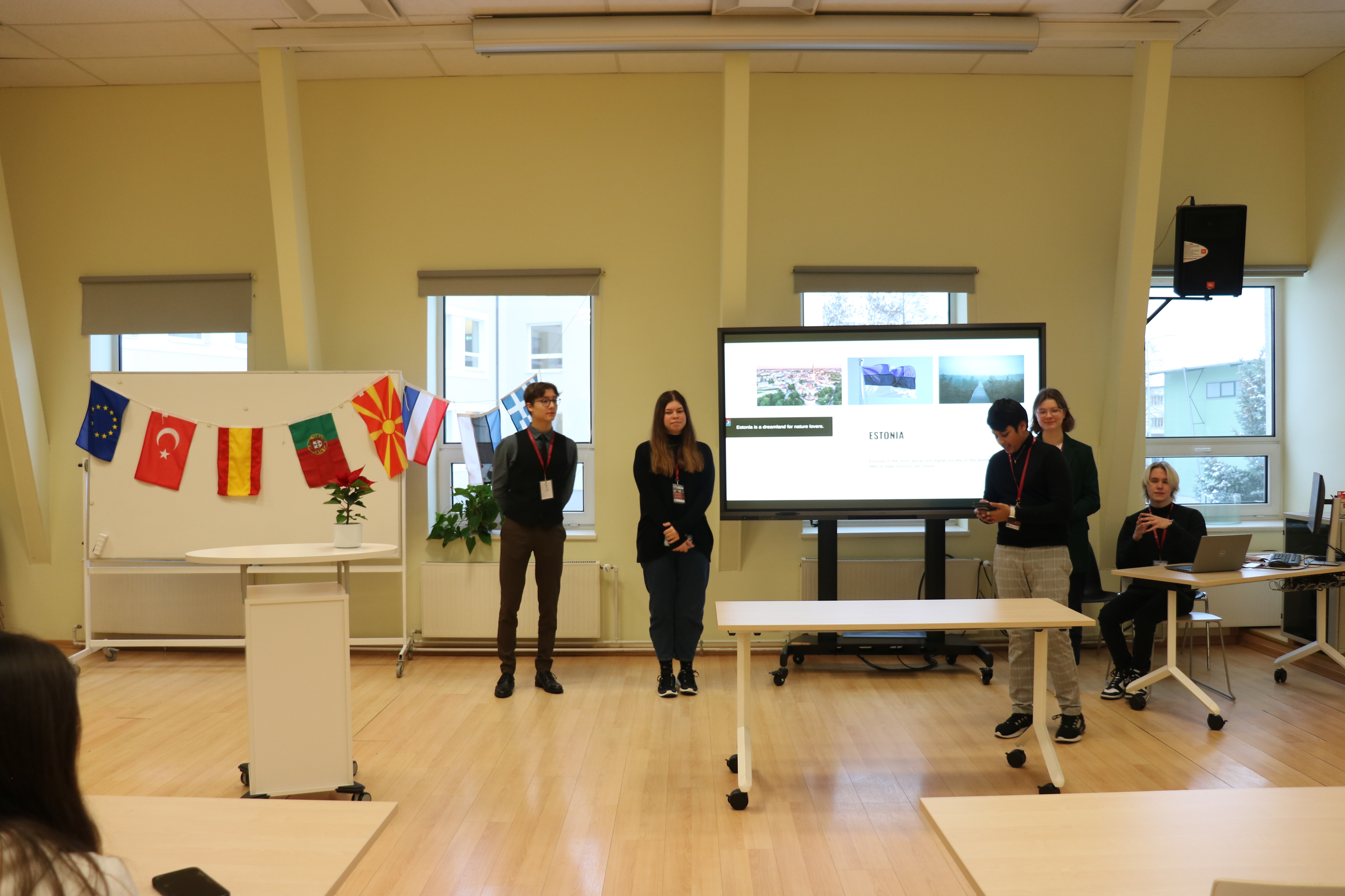 Student exchange blog "United colors" in Tallinn by Evelina pilt