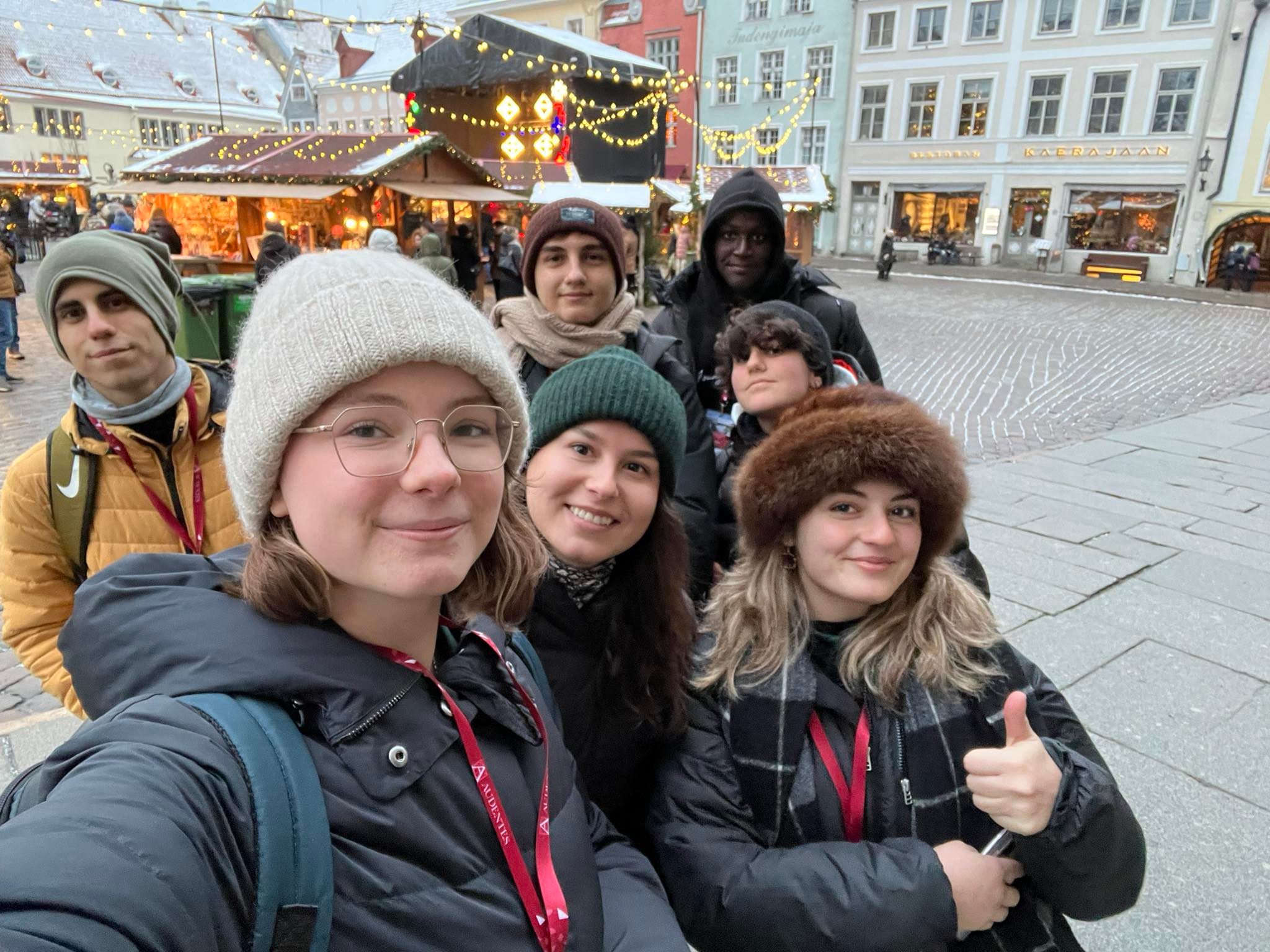 Student exchange blog "United colors" in Tallinn by Audrey pilt
